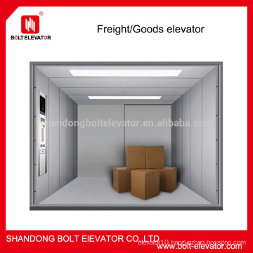 Economical VVVF Machine Room Freight Elevator Price